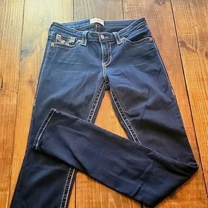 BIG STAR liv skinny dark jeans Sz 28L